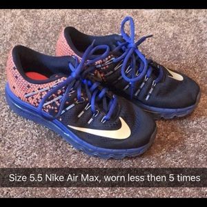 Boys Nike Air Max